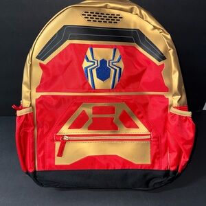 Red and Gold Backpack